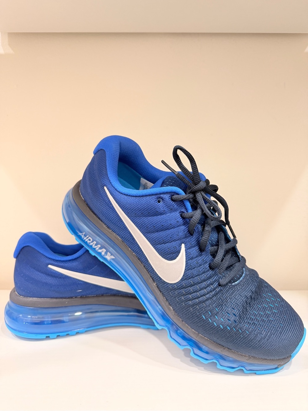 Nike Men’s Air Max Running Shoes - Blue/White